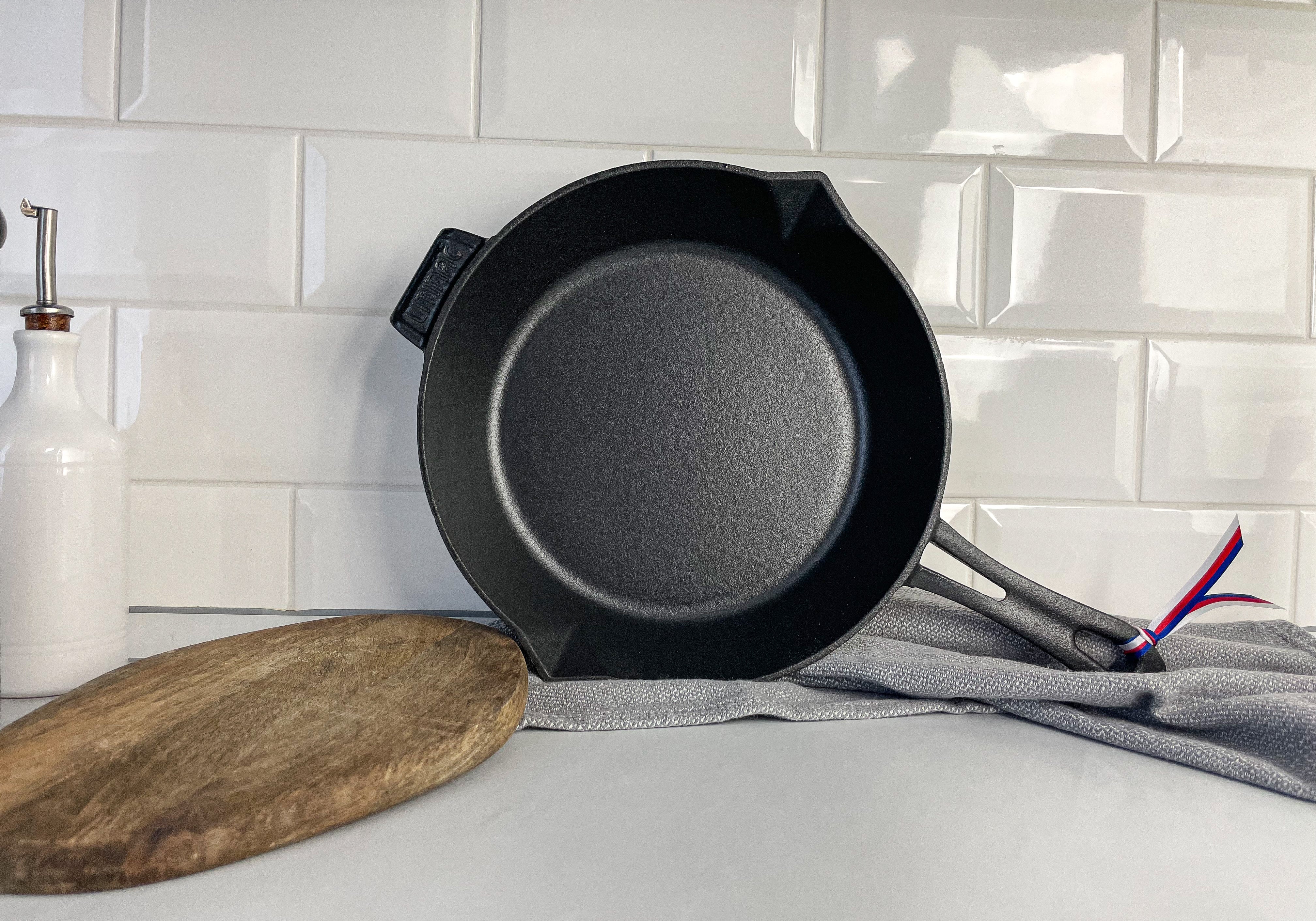 Proč by litinová pánev neměla chybět v žádné kuchyni?