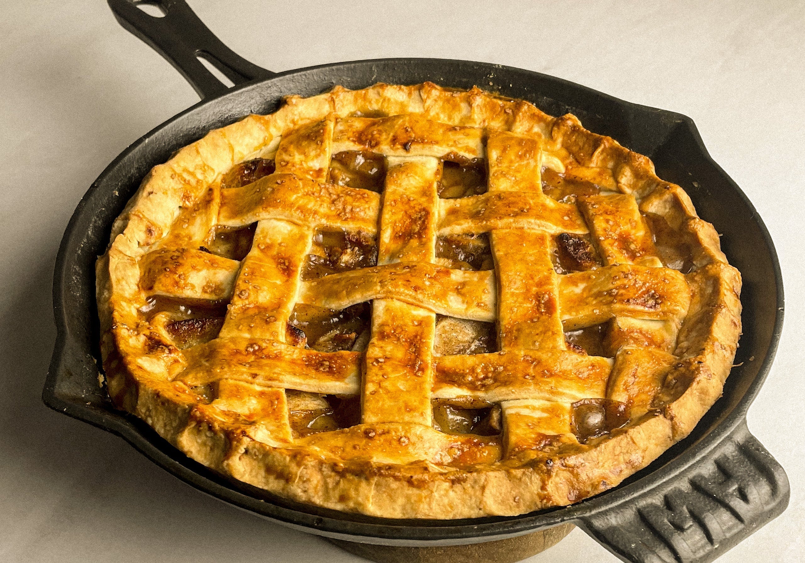 Pečený jablečný koláč