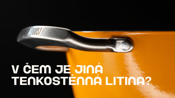 Proč tenkostěnná litina dává smysl