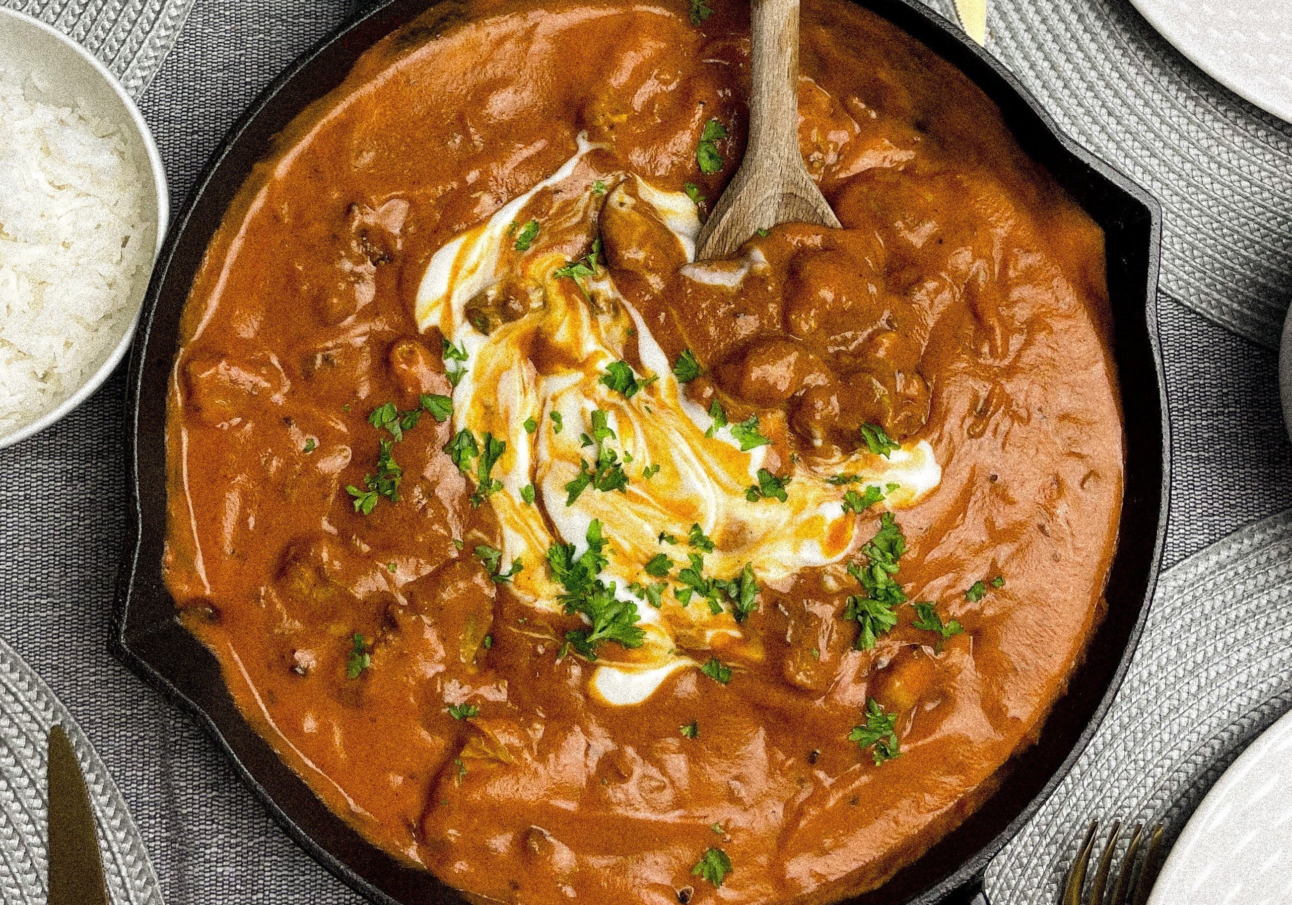 Kuřecí Tikka Masala