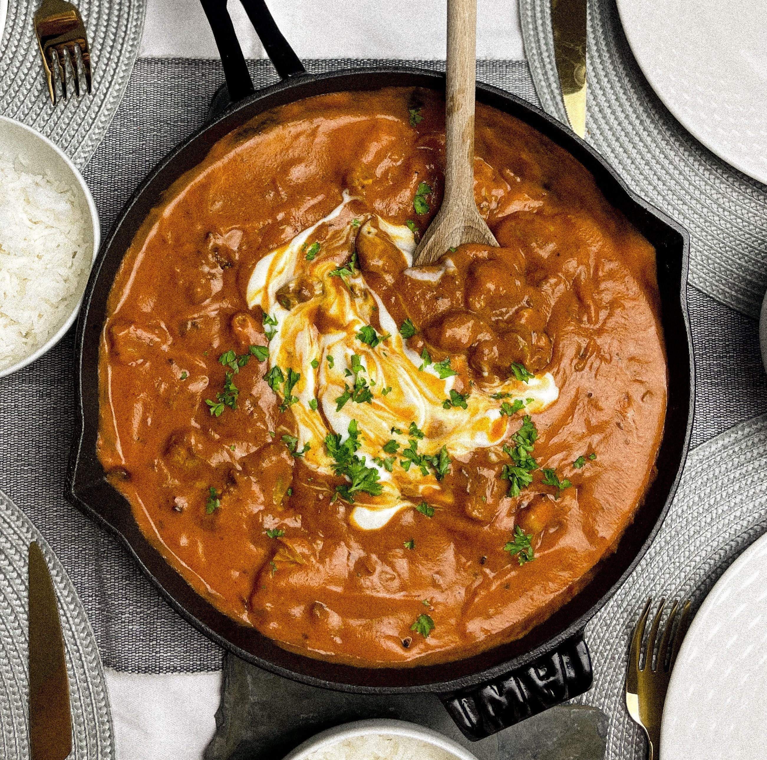 Kuřecí Tikka Masala