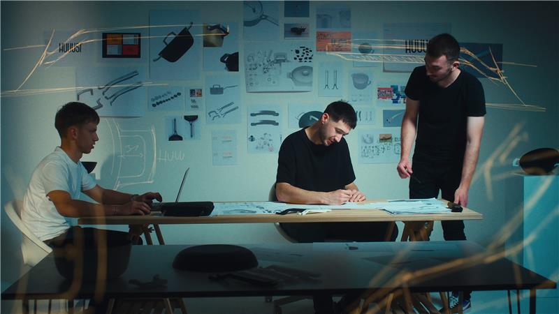 HUUUST: výsledek ladění a vášně pro dokonalé vaření