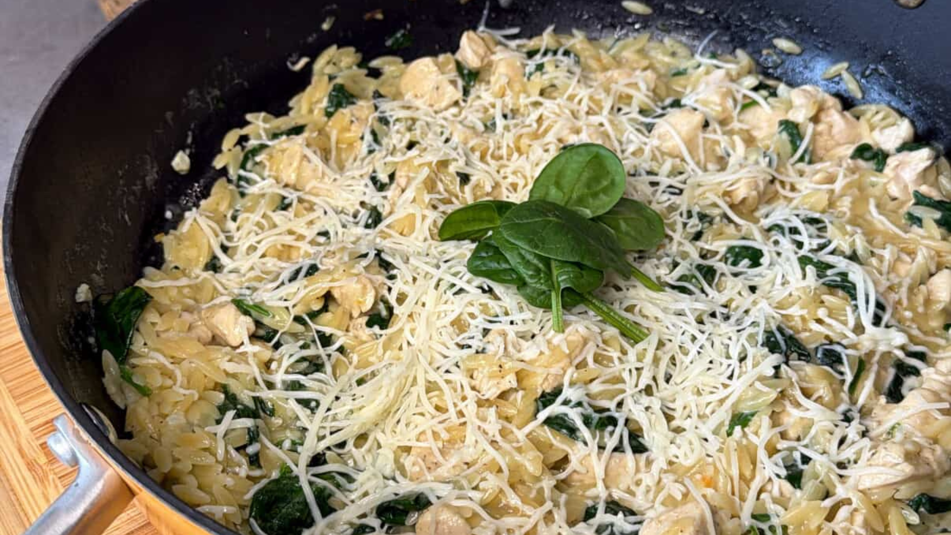 Orzo z tenkostěnného kastrolu podle Jindřicha Tona