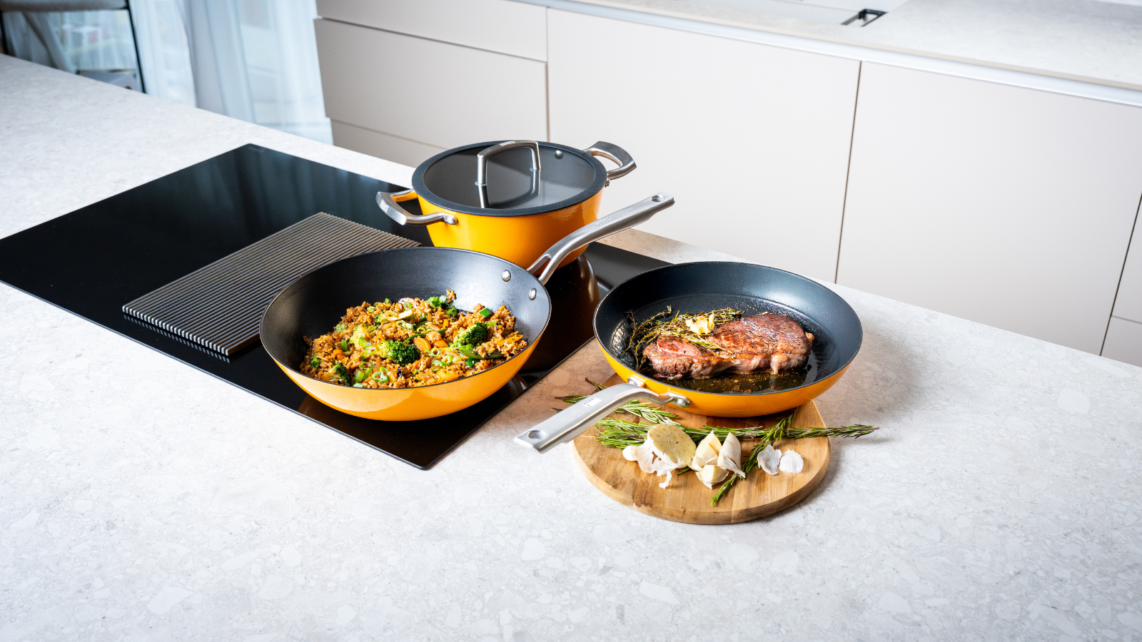 Zdravé vaření se zdravým nádobím od huuust