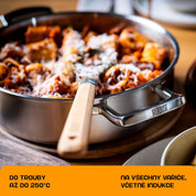 Vicevrstve nerezove panve a hrnce – odolne elegantni a vykonne