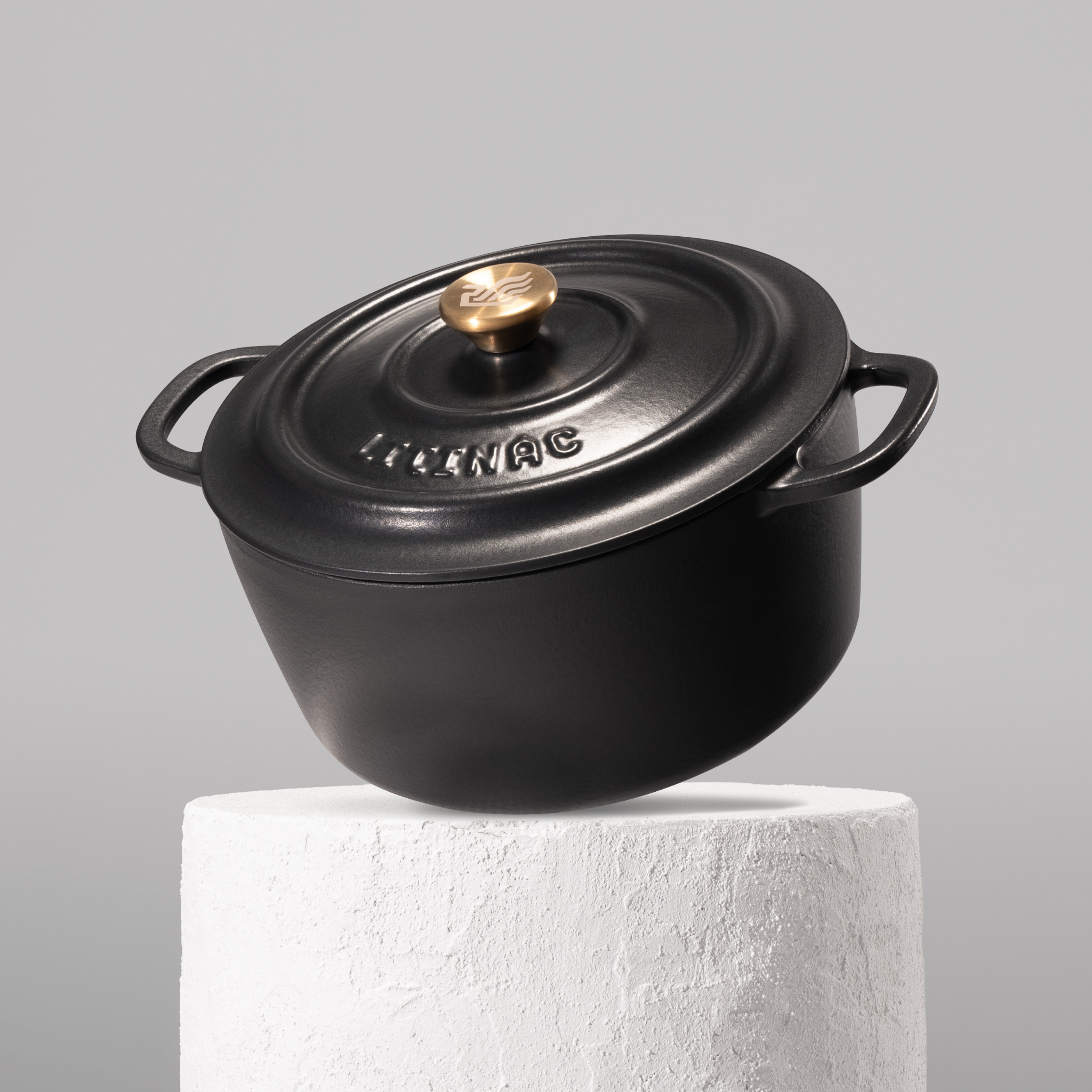 Vysoce kvalitní hrnec z litiny se smaltovaným povrchem, velikost 26 cm. Vhodný pro každodenní vaření, perfektní rozvod tepla. Barva: černá.