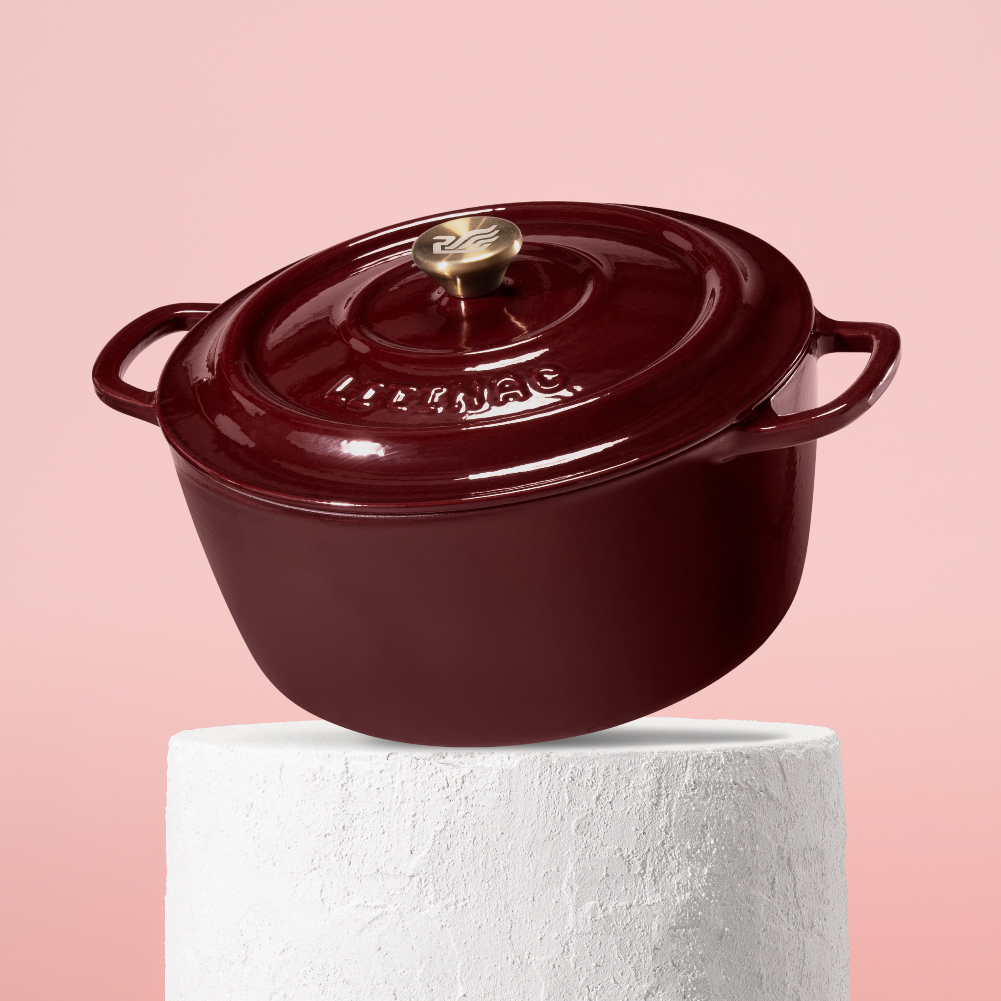 Vysoce kvalitní hrnec z litiny se smaltovaným povrchem, velikost 28 cm. Vhodný pro každodenní vaření, perfektní rozvod tepla. Barva: červená.