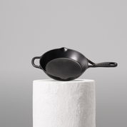 Чугунен тиган с емайлирано покритие