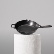 Чугунен тиган с емайлирано покритие