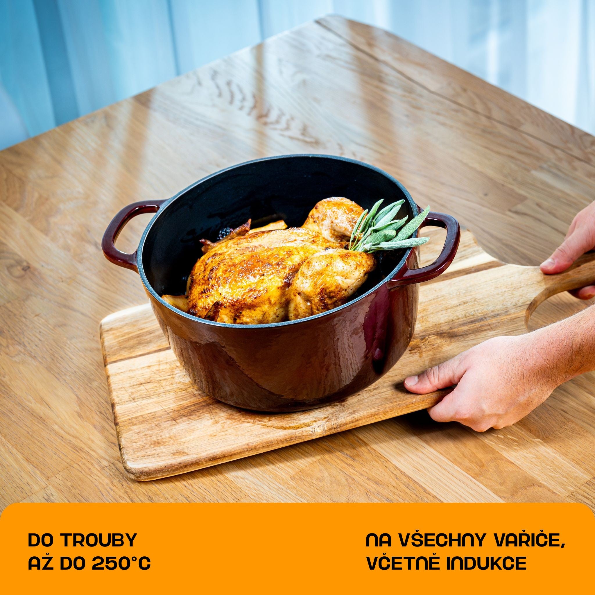 Smaltovana litina Litinac – odolne panve, hrnce a pekace pro vareni s radosti