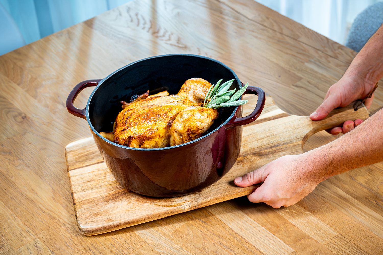 Jak pripravit smaltovane litinove nadobi Litinac pred prvnim pouzitim