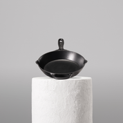 Чугунен тиган с емайлирано покритие