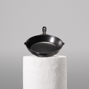 Чугунен тиган с емайлирано покритие