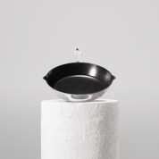 Perlově šedá 26cm