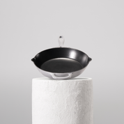 Perlově šedá 28cm