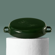 Vysoce kvalitní smaltovaná pánev 32 cm pro dlouhotrvající výkon a snadné čištění