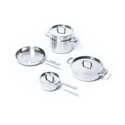 Vicevrstve nerezove panve a hrnce pro zdrave vareni