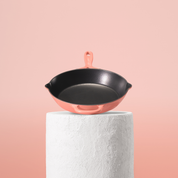 Чугунен тиган с емайлирано покритие