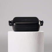 Чугунена тава с емайлирано покритие