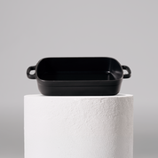 Чугунена тава с емайлирано покритие