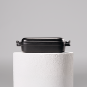 Чугунена тава с емайлирано покритие