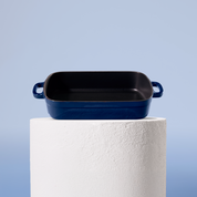 Чугунена тава с емайлирано покритие