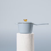 Емайлирана чугунена тенджера