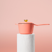 Емайлирана чугунена тенджера