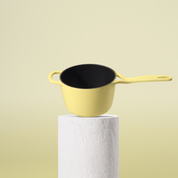 Емайлирана чугунена тенджера