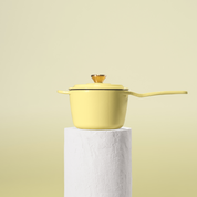 Емайлирана чугунена тенджера