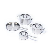 Комплект многослойни гнезда от неръждаема стомана - 4 части