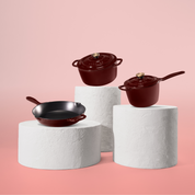 Чугунена тенджера First step - комплект от 3 части