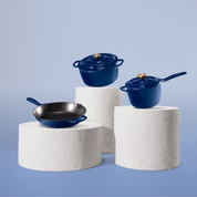 Чугунена тенджера First step - комплект от 3 части