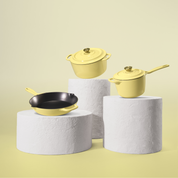 Чугунена тенджера First step - комплект от 3 части