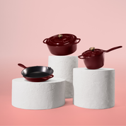 Чугунена тенджера за всеки ден – комплект от 3 части