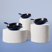 Чугунени тигани Trio – комплект от 3