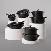 Kомплект от 8 чугунени съда