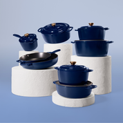 Kомплект от 8 чугунени съда