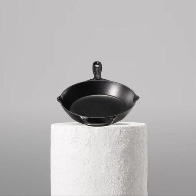 Solid cast iron body