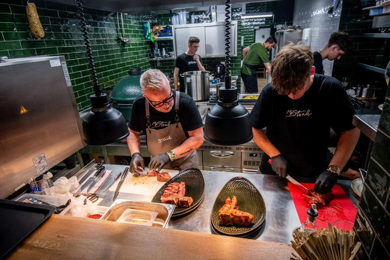 Michal Solnička, šéfkuchař restaurace Mr. Steak