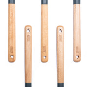 Kompletní sada kuchyňských nástrojů HUUUST s dřevěnou rukojetí